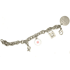 Tiffany & Co. Sterling Silver Charm Bracelet