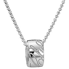 Chopard Chopardissimo 18K White Gold Necklace