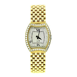 Bedat & Co. 18k Yellow Gold and Diamonds Ref 304 Ladies Watch