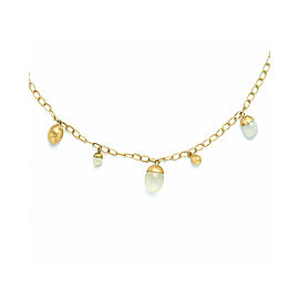 Dancing in the Rain Gold 18kt Necklace