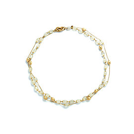 Dancing in the Rain Gold 18kt Necklace