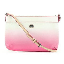 Coach Pink Gradient Hombre Crossbody Bag 53coa115