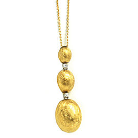 Dancing in the Rain Gold 18kt Necklace