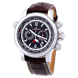 Jaeger LeCoultre Master Compressor "Extreme World" Chronograph Stainless Steel Mens Watch