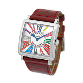 Franck Muller Master Square Color of Dreams Stainless Steel Womens Watch