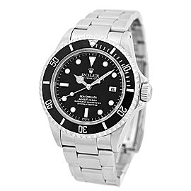 Rolex Stainless Steel Rolex "Sea-Dweller Date" 40mm Watch