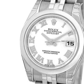 Rolex Datejust 179160 Stainless Steel Automatic 26mm Womens Watch