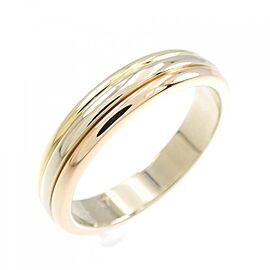 Cartier 18k Yellow,White & Pink Gold Ring