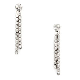 Piaget 18K White Gold with 0.50ct Diamond Earrings