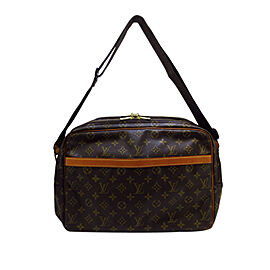 Louis Vuitton Monogram Reporter GM