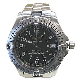 Breitling SuperOcean A64350 38mm Mens Watch