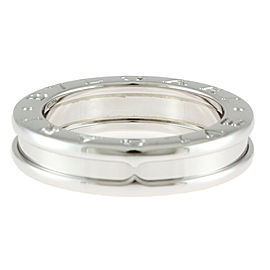 BVLGARI 18K white Gold Ring US