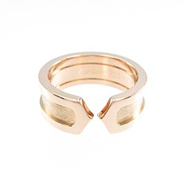 Cartier 18k Pink Gold C2 Small Ring LXGYMK-393