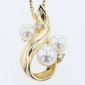 TASAKI18K Yellow Gold Necklace LXGBKT-1145