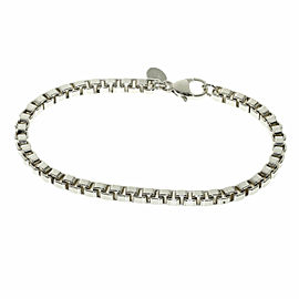 TIFFANY & Co 925 Silver Venetian Bracelet LXGQJ-457