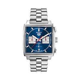 TAG HEUER MONACO CALIBRE 39MM MENS WATCH