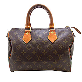 Louis Vuitton Monogram Speedy 25