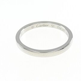 Cartier 950 Platinum Declaration US 6 Ring E0870