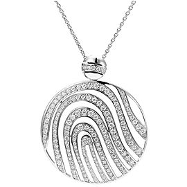 Piaget G36P6417 18K White Gold Diamond Necklace