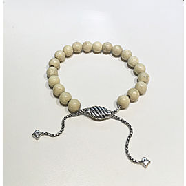 David Yurman Spiritual Bead Bracelet with River Stone