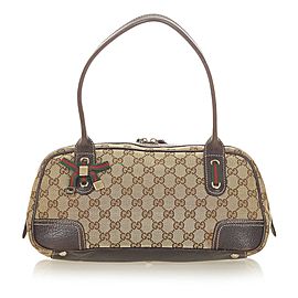 Gucci GG Canvas Princy Handbag