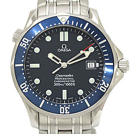 Omega Seamaster Pro 300 Stainless Steel Automatic 41mm Men's Watch