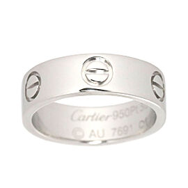 Cartier 950 Platinum Love Ring US:3