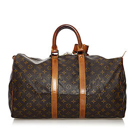 Louis Vuitton Monogram Keepall 45