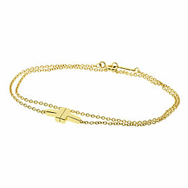 TIFFANY & Co 18k Yellow Gold Bracelet LXGQJ-1165