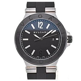 BVLGARI Diagono DG42SC SS ceramic Automatic Watch LXGJHW-738