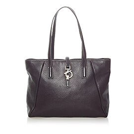 Ferragamo Leather Tote Bag