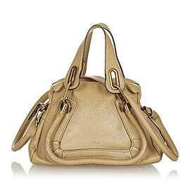 Chloe Paraty Leather Satchel