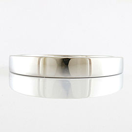 GUCCI : 950 Platinum Ring US8, EU57 LXKG-311