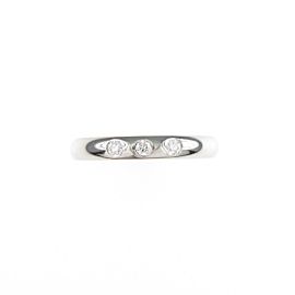 TIFFANY & Co 950 Platinum Stacking Ring LXGYMK-927