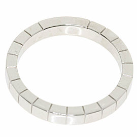 CARTIER 18k White Gold Lanier Ring