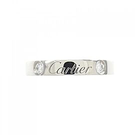 Cartier 950 Platinum Wedding US 4.5 Ring E0932