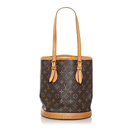 Louis Vuitton Monogram Petit Bucket