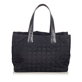 New Travel Line Nylon Tote Bag