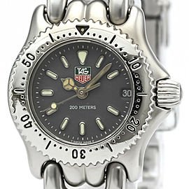 TAG HEUER Sel Professional 200M Steel Quartz Ladies Watch S99.208 LXGoodsLE-169