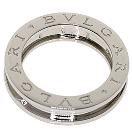 BVLGARI 18K white Gold Ring US