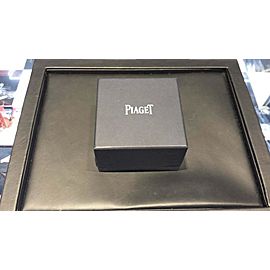 Piaget 18K Yellow Gold Diamond Ring Size 8.25