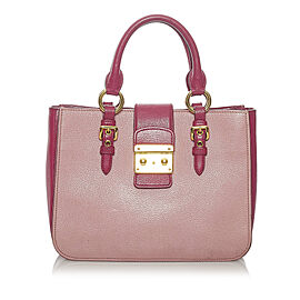 Miu Miu Madras Satchel