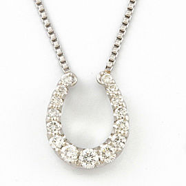 VENDOME: 950 Platinum Necklace LXKG-402