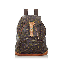 Louis Vuitton Monogram Montsouris GM