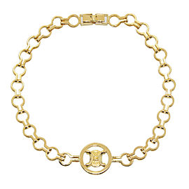 CELINE 18k Yellow Gold Bracelet LXGCH-192