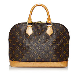 Louis Vuitton Monogram Alma PM