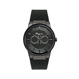 Ferragamo Black 41mm