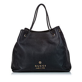 Gucci Gifford Leather Tote Bag