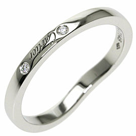 CARTIER 950 Platinum 3P Diamond Ring LXGQJ-1230