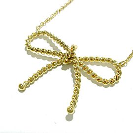 TIFFANY&Co.18K Yellow Gold Necklace LXJG-294